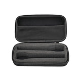 Maxbell Microphone Storage Bag Travel Eva Box for Outdoor Activity Party Travelling