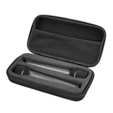 Maxbell Microphone Storage Bag Travel Eva Box for Outdoor Activity Party Travelling