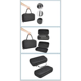Maxbell Microphone Storage Bag Travel Eva Box for Outdoor Activity Party Travelling