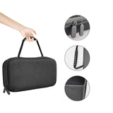 Maxbell Microphone Storage Bag Travel Eva Box for Outdoor Activity Party Travelling