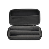 Maxbell Microphone Storage Bag Travel Eva Box for Outdoor Activity Party Travelling