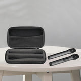 Maxbell Microphone Storage Bag Travel Eva Box for Outdoor Activity Party Travelling