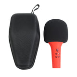 Maxbell Microphone Storage Case Shockproof EVA Carry Bag for Travel Camping Business