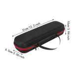 Maxbell Mic Bag Microphone Storage Bag Travel Case Hold 1 Mic EVA Hard Carrying Case