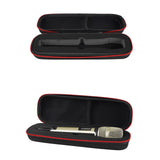 Maxbell Mic Bag Microphone Storage Bag Travel Case Hold 1 Mic EVA Hard Carrying Case