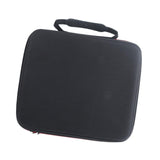 Maxbell Microphones Organizer Case EVA Portable Shockproof Hard Shell Fits Four Mics