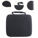 Maxbell Microphones Organizer Case EVA Portable Shockproof Hard Shell Fits Four Mics