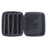 Maxbell Microphones Organizer Case EVA Portable Shockproof Hard Shell Fits Four Mics
