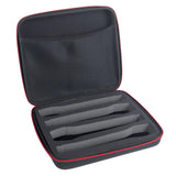 Maxbell Microphones Organizer Case EVA Portable Shockproof Hard Shell Fits Four Mics