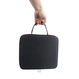 Maxbell Microphones Organizer Case EVA Portable Shockproof Hard Shell Fits Four Mics