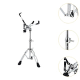 Maxbell Snare Drum Stand Accessory Portable Drum Kit Parts Snare Drum Base Drum Rack