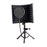 Maxbell 3 Panels Microphone Isolation Shield for Studio Podcasts Recording Equipment