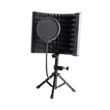 Maxbell 3 Panels Microphone Isolation Shield for Studio Podcasts Recording Equipment