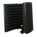 Maxbell Microphone Isolation Shield 3 Panel for Live Broadcast Mini Mic Shield