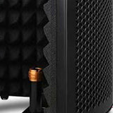 Maxbell Microphone Isolation Shield 3 Panel for Live Broadcast Mini Mic Shield