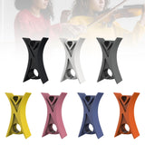 Maxbell 2Pcs Violin Stopper for Bow Instrument Accessories Easy to Use Learning Practice navy blue