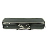 Maxbell Violin Storage Case Handbag Easy Carrying for Beginner Violin Lovers Players green and white