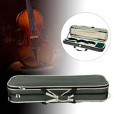 Maxbell Violin Storage Case Handbag Easy Carrying for Beginner Violin Lovers Players green and white