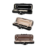 Maxbell Portable 4/4 Violin Case Rectangular 79x26cm Foam Lining Violin Carrying Bag Style A