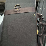 Maxbell Portable 4/4 Violin Case Rectangular 79x26cm Foam Lining Violin Carrying Bag Style A