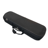 Maxbell Portable 4/4 Violin Case Rectangular 79x26cm Foam Lining Violin Carrying Bag Style A