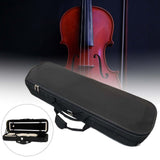 Maxbell Portable 4/4 Violin Case Rectangular 79x26cm Foam Lining Violin Carrying Bag Style A