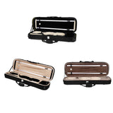 Maxbell Portable 4/4 Violin Case Rectangular 79x26cm Foam Lining Violin Carrying Bag Style A
