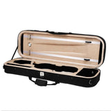 Maxbell Portable 4/4 Violin Case Rectangular 79x26cm Foam Lining Violin Carrying Bag Style B
