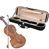 Maxbell Portable 4/4 Violin Case Rectangular 79x26cm Foam Lining Violin Carrying Bag Style B