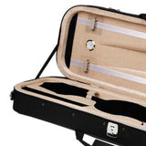 Maxbell Portable 4/4 Violin Case Rectangular 79x26cm Foam Lining Violin Carrying Bag Style B