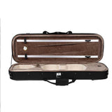 Maxbell Portable 4/4 Violin Case Rectangular 79x26cm Foam Lining Violin Carrying Bag Style C