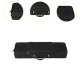 Maxbell Violin Case 4/4 Hard Shell Violin Storage Case for Musicians Beginner Travel Without Hygrometer