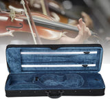 Maxbell Violin Case 4/4 Hard Shell Violin Storage Case for Musicians Beginner Travel Without Hygrometer