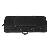 Maxbell Violin Case 4/4 Hard Shell Violin Storage Case for Musicians Beginner Travel with Hygrometer