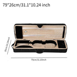 Maxbell Violin Case 4/4 Hard Shell Violin Storage Case for Musicians Beginner Travel with Hygrometer