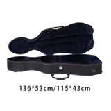 Maxbell Cello Travel Case and Wheels Portable for Beginner Enthusiasts Violin Lovers 4 to 4