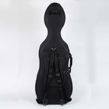 Maxbell Cello Travel Case and Wheels Portable for Beginner Enthusiasts Violin Lovers 4 to 4