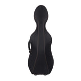 Maxbell Cello Travel Case and Wheels Portable for Beginner Enthusiasts Violin Lovers 4 to 4