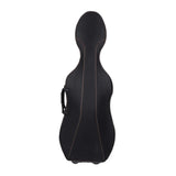 Maxbell Cello Travel Case and Wheels Portable for Beginner Enthusiasts Violin Lovers 1 to 2