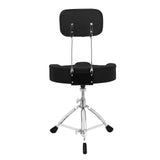 Maxbell Drum Stool Stand Drum Throne Holder for Musician Instrument Players Exercise