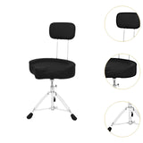 Maxbell Drum Stool Stand Drum Throne Holder for Musician Instrument Players Exercise