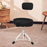 Maxbell Drum Stool Stand Drum Throne Holder for Musician Instrument Players Exercise