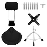 Maxbell Drum Stool Stand Drum Throne Holder for Musician Instrument Players Exercise