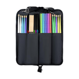 Maxbell Drum Sticks Bag Thickened Drum Mallet Bag for Stage Drummer Drum Accessories