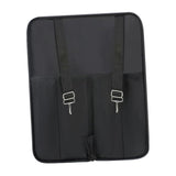 Maxbell Drum Sticks Bag Thickened Drum Mallet Bag for Stage Drummer Drum Accessories