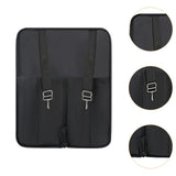 Maxbell Drum Sticks Bag Thickened Drum Mallet Bag for Stage Drummer Drum Accessories