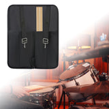Maxbell Drum Sticks Bag Thickened Drum Mallet Bag for Stage Drummer Drum Accessories