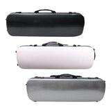 Maxbell 4/4 Violin Hard Shell Case Sturdy Protective for Beginner Gift Violin Player Black