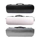 Maxbell 4/4 Violin Hard Shell Case Sturdy Protective for Beginner Gift Violin Player Black