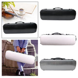 Maxbell 4/4 Violin Hard Shell Case Sturdy Protective for Beginner Gift Violin Player Black